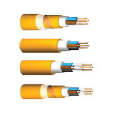 (N)HXH FE 180/E90 0,6/1kV 2*4