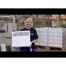 Електроконвектор Ensto Beta 1500W, механічний терморегулятор